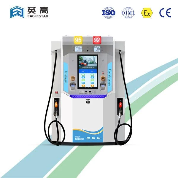Advanced Fuel Gas Pump With Gas Station