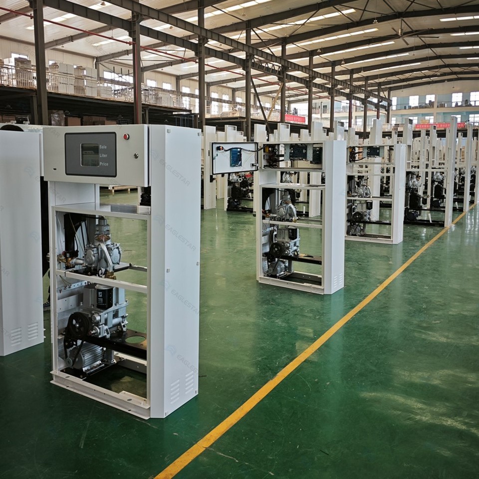 Compact Mini Fuel Gas Dispenser suppliers