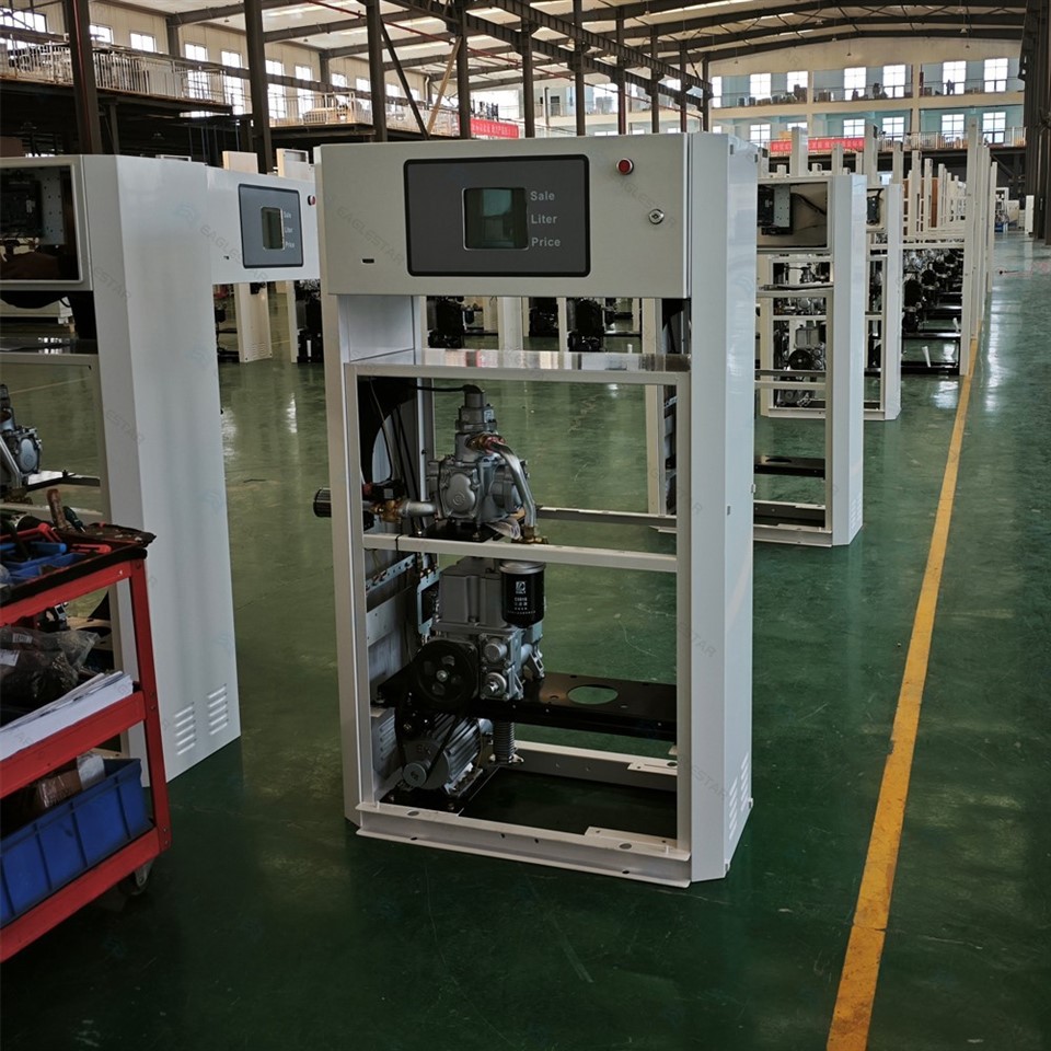 Compact Mini Fuel Gas Dispenser factory