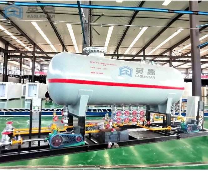 Gas LPG Station Gas LPG Station