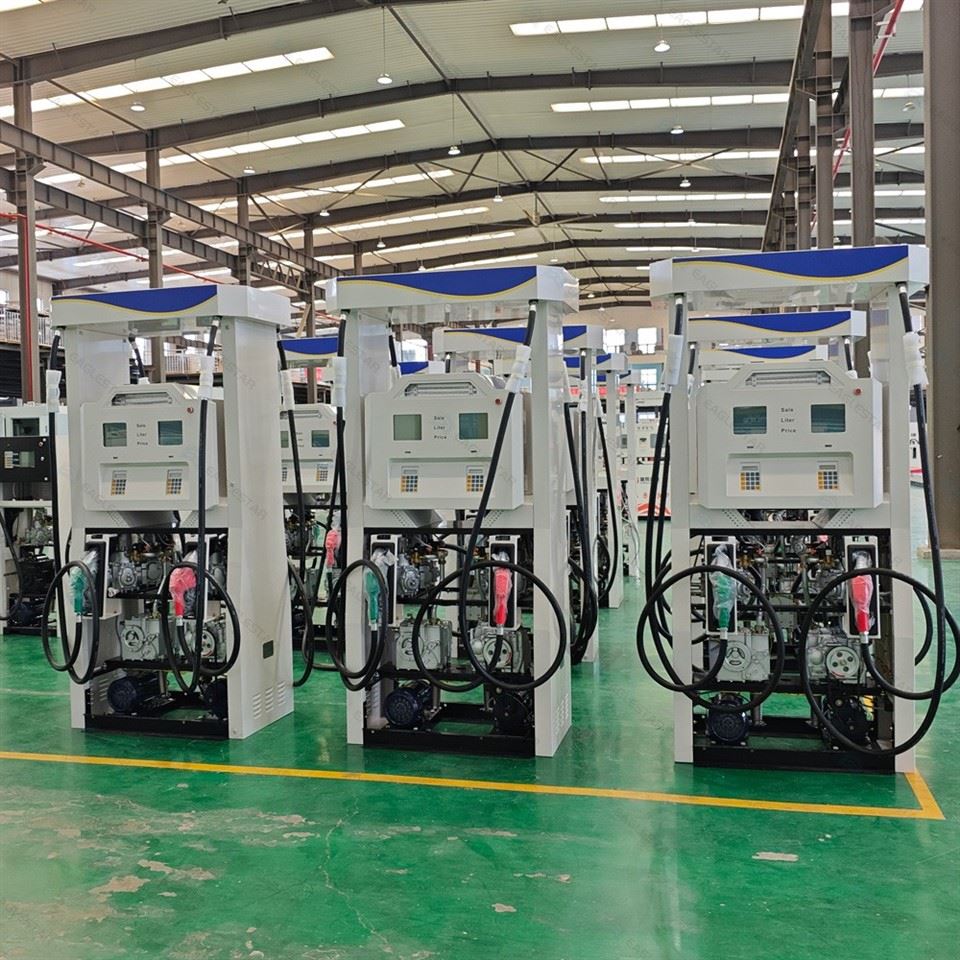 Gasoline Fuel Pump For Gas Station factory