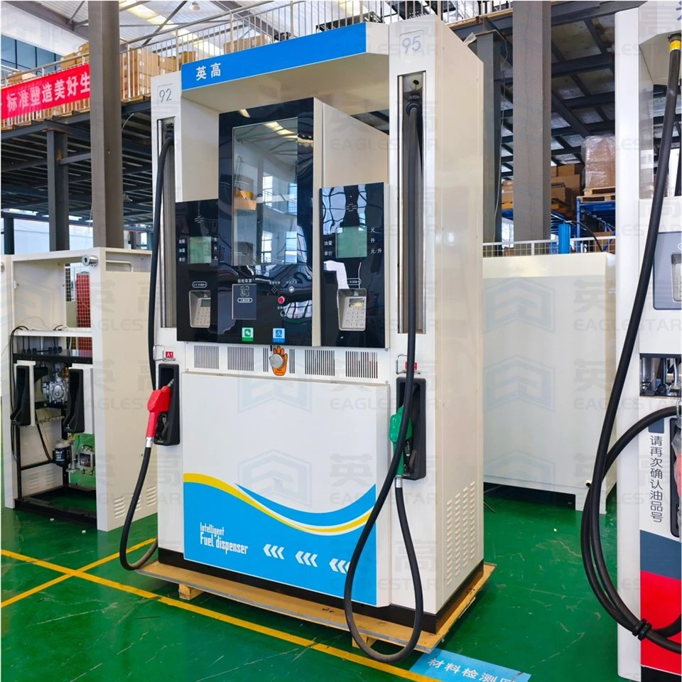 Next-Gen Efficiency Fuel Dispenser