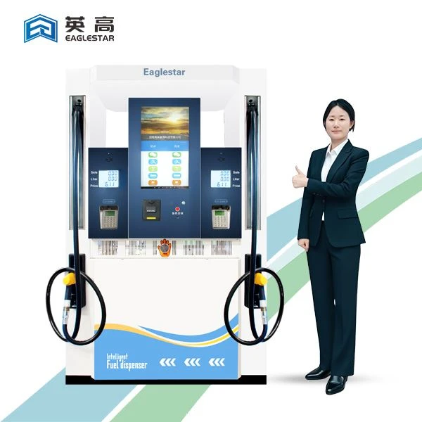 Next-Gen Efficiency Fuel Dispenser