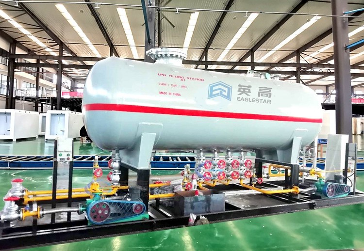 lpg gas refill station lpg gas refill station