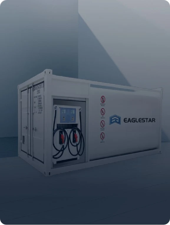 Eaglestar Container Fuel Gas Station Eaglestar Container Fuel Gas Station