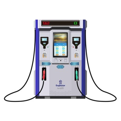 משאבת תחנת דלק